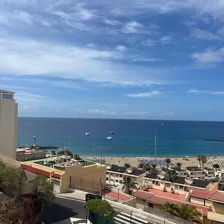 Quiet With Terrasa 5 Min Playa Cristianos Appartement