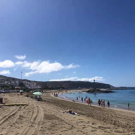 Quiet With Terrasa 5 Min Playa Cristianos Appartamento *