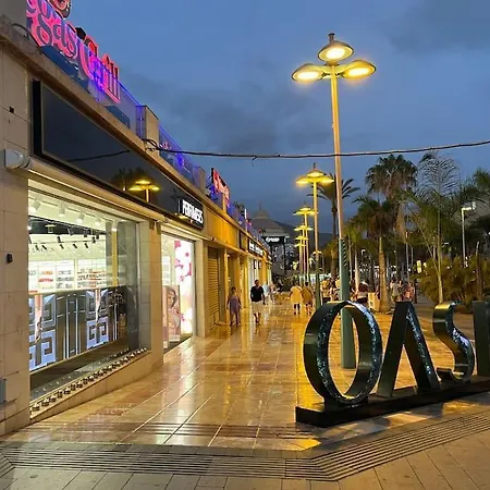 Quiet With Terrasa 5 Min Playa Cristianos *