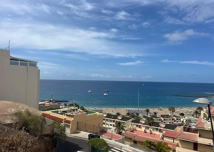 Quiet With Terrasa 5 Min Playa Cristianos アパート