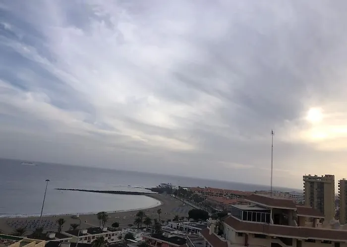 Quiet With Terrasa 5 Min Playa Cristianos アパート