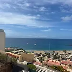 Quiet With Terrasa 5 Min Playa Cristianos Apartman
