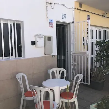 Lägenhet Quiet With Terrasa 5 Min Playa Cristianos Los Cristianos (Tenerife)