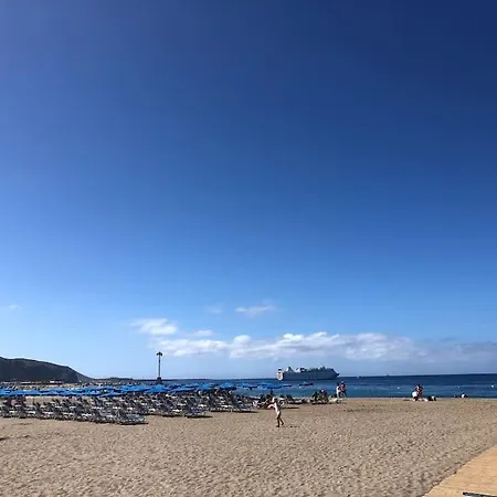 Quiet With Terrasa 5 Min Playa Cristianos Los Cristianos (Tenerife)