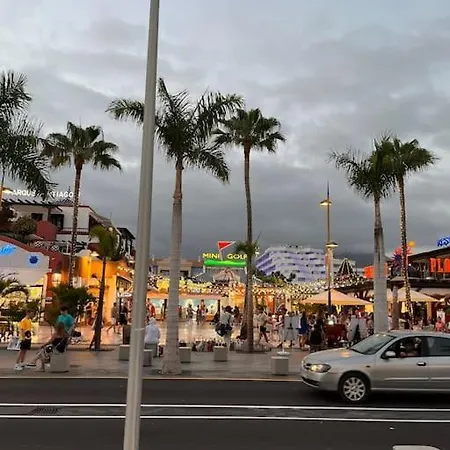 Lägenhet Quiet With Terrasa 5 Min Playa Cristianos