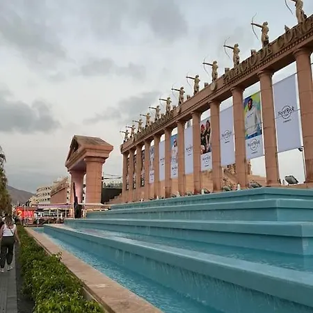 Quiet With Terrasa 5 Min Playa Cristianos Lägenhet *