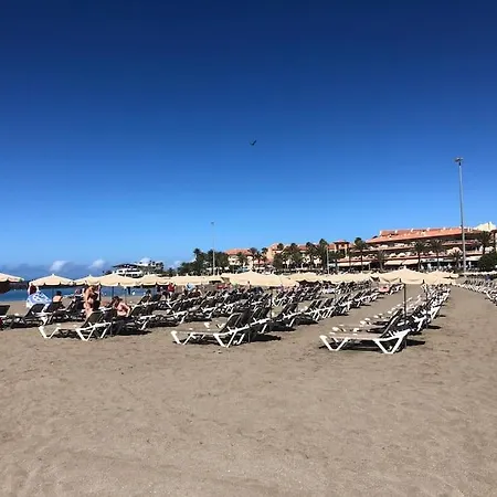 Quiet With Terrasa 5 Min Playa Cristianos شقة *