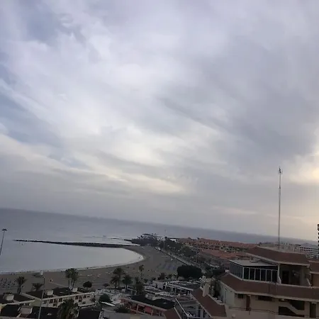Quiet With Terrasa 5 Min Playa Cristianos Lägenhet