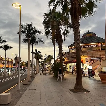 Quiet With Terrasa 5 Min Playa Cristianos Los Cristianos (Tenerife)