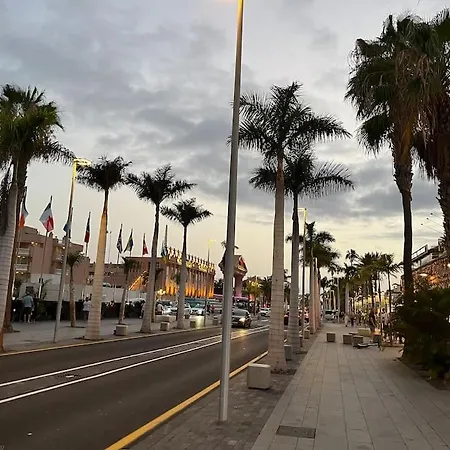 Quiet With Terrasa 5 Min Playa Cristianos Διαμέρισμα *