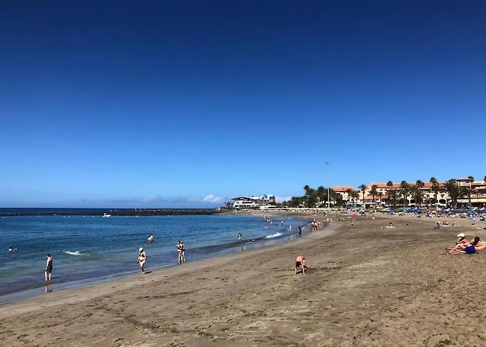 Quiet With Terrasa 5 Min Playa Cristianos شقة