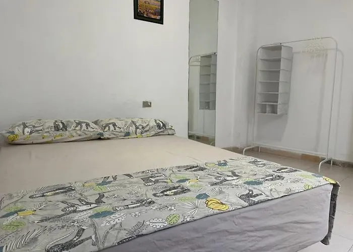 公寓 Quiet With Terrasa 5 Min Playa Cristianos