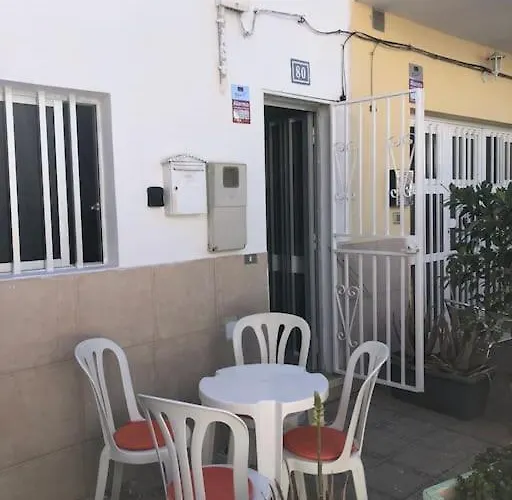 شقة Quiet With Terrasa 5 Min Playa Cristianos لوس كريستيانوس