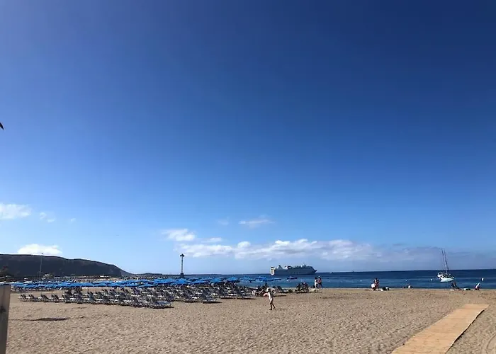 Quiet With Terrasa 5 Min Playa Cristianos لوس كريستيانوس