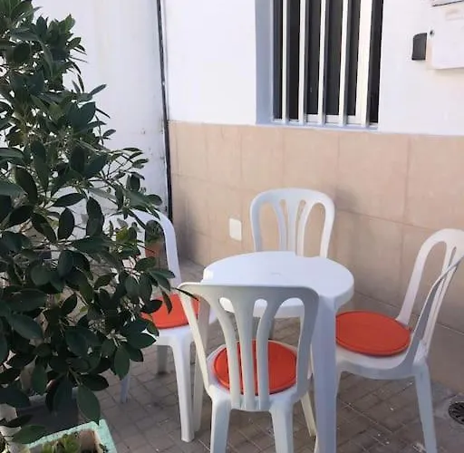 شقة Quiet With Terrasa 5 Min Playa Cristianos