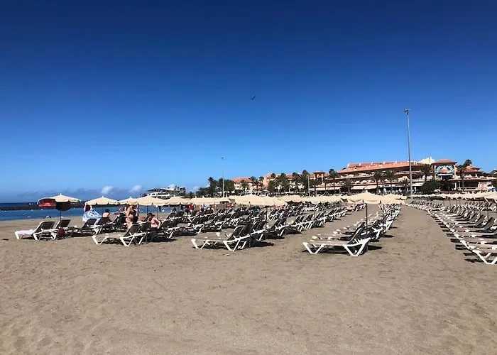 Quiet With Terrasa 5 Min Playa Cristianos شقة *