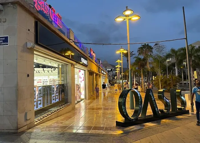 Quiet With Terrasa 5 Min Playa Cristianos *