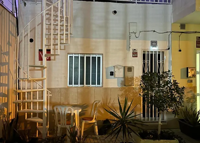 شقة Quiet With Terrasa 5 Min Playa Cristianos لوس كريستيانوس