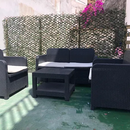 Quiet With Terrasa 5 Min Playa Cristianos 아파트 로스크리스티아노스