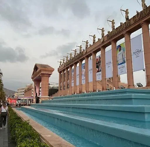 Quiet With Terrasa 5 Min Playa Cristianos 아파트 *