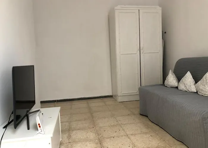 아파트 Quiet With Terrasa 5 Min Playa Cristianos