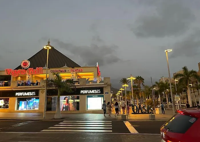 Quiet With Terrasa 5 Min Playa Cristianos *