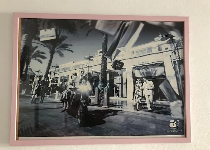 Quiet With Terrasa 5 Min Playa Cristianos 아파트 *