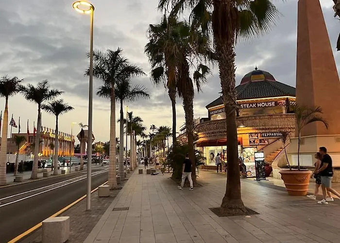 Quiet With Terrasa 5 Min Playa Cristianos 로스크리스티아노스